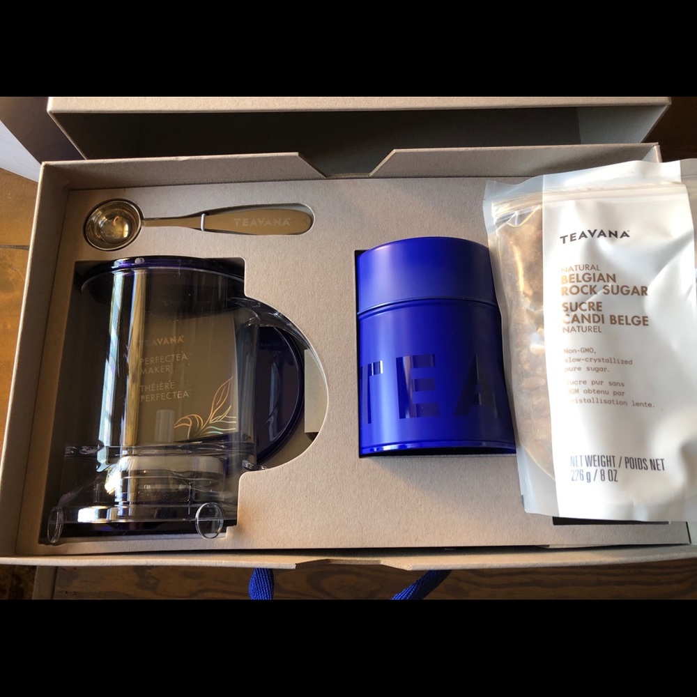 1 Teavana Starter Kit